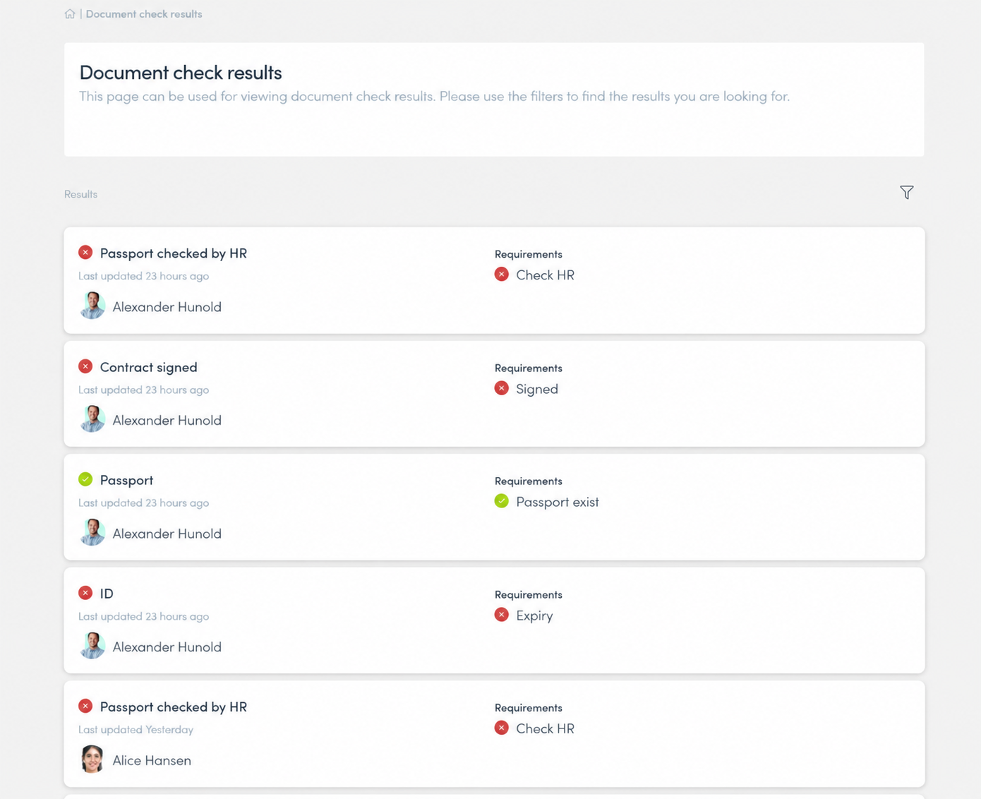 Automatische compliance-checks in de PSHQ Document Manager